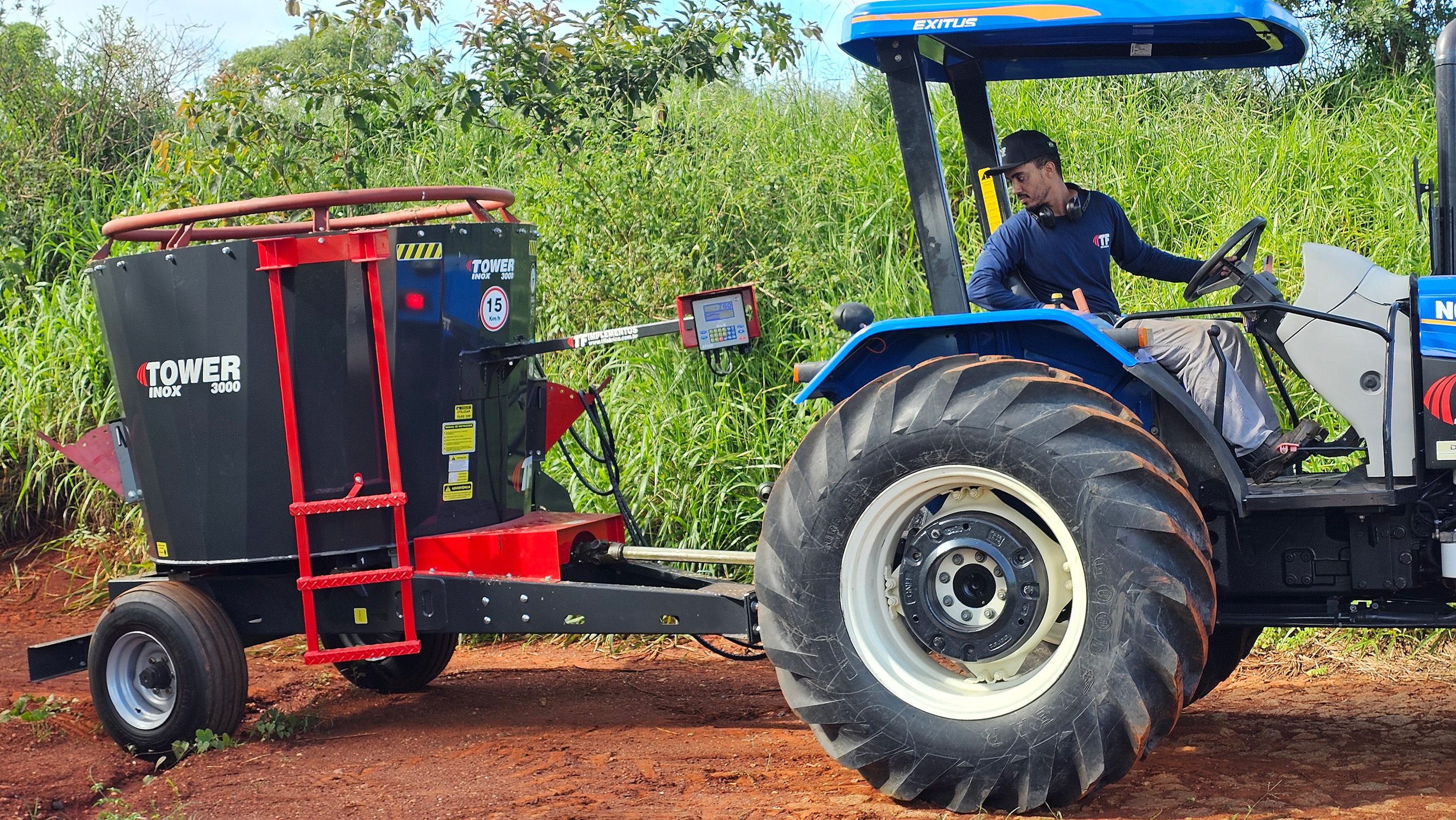VAGÃO MISTURADOR VERTICAL