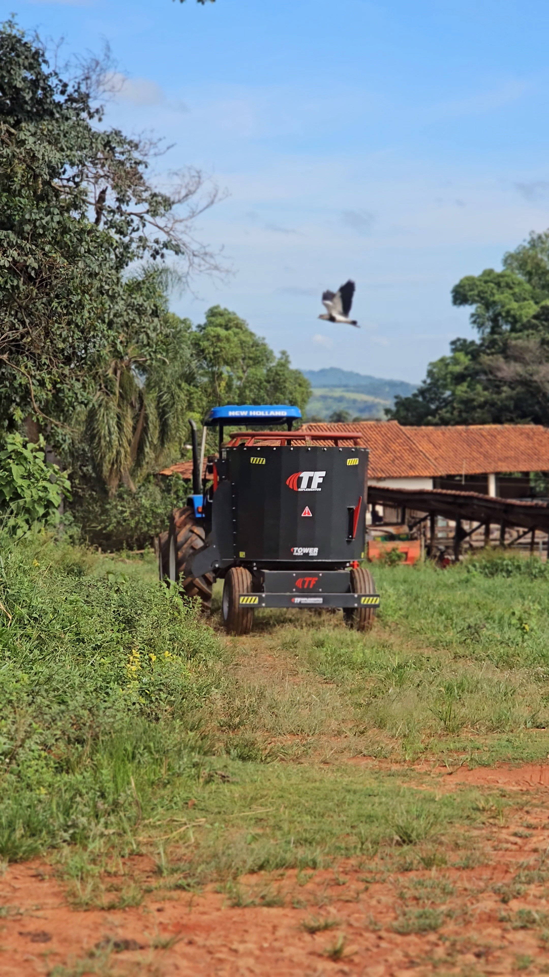 VAGÃO MISTURADOR VERTICAL
