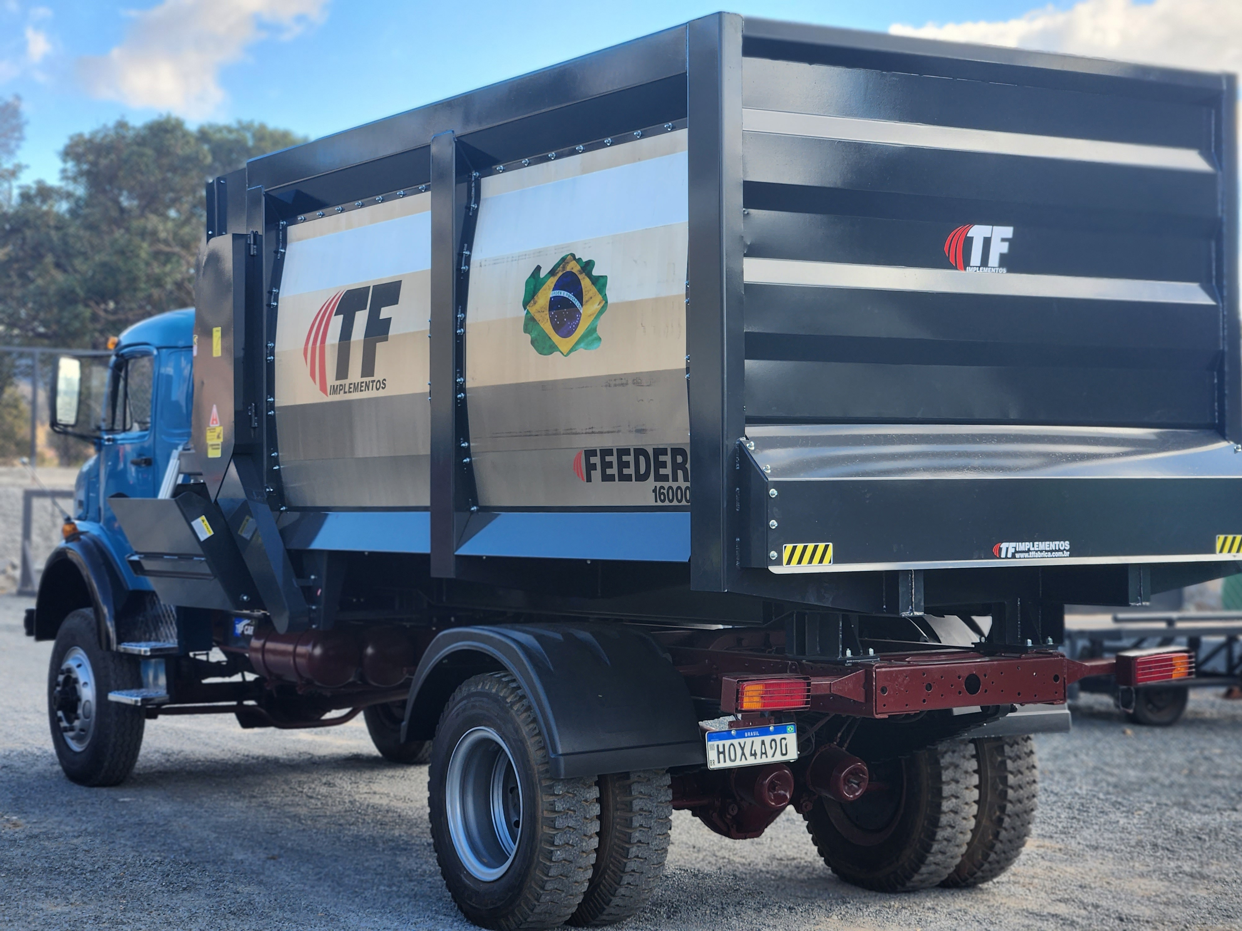 VAGAO FORRAGEIRO - FEEDER 16.000
