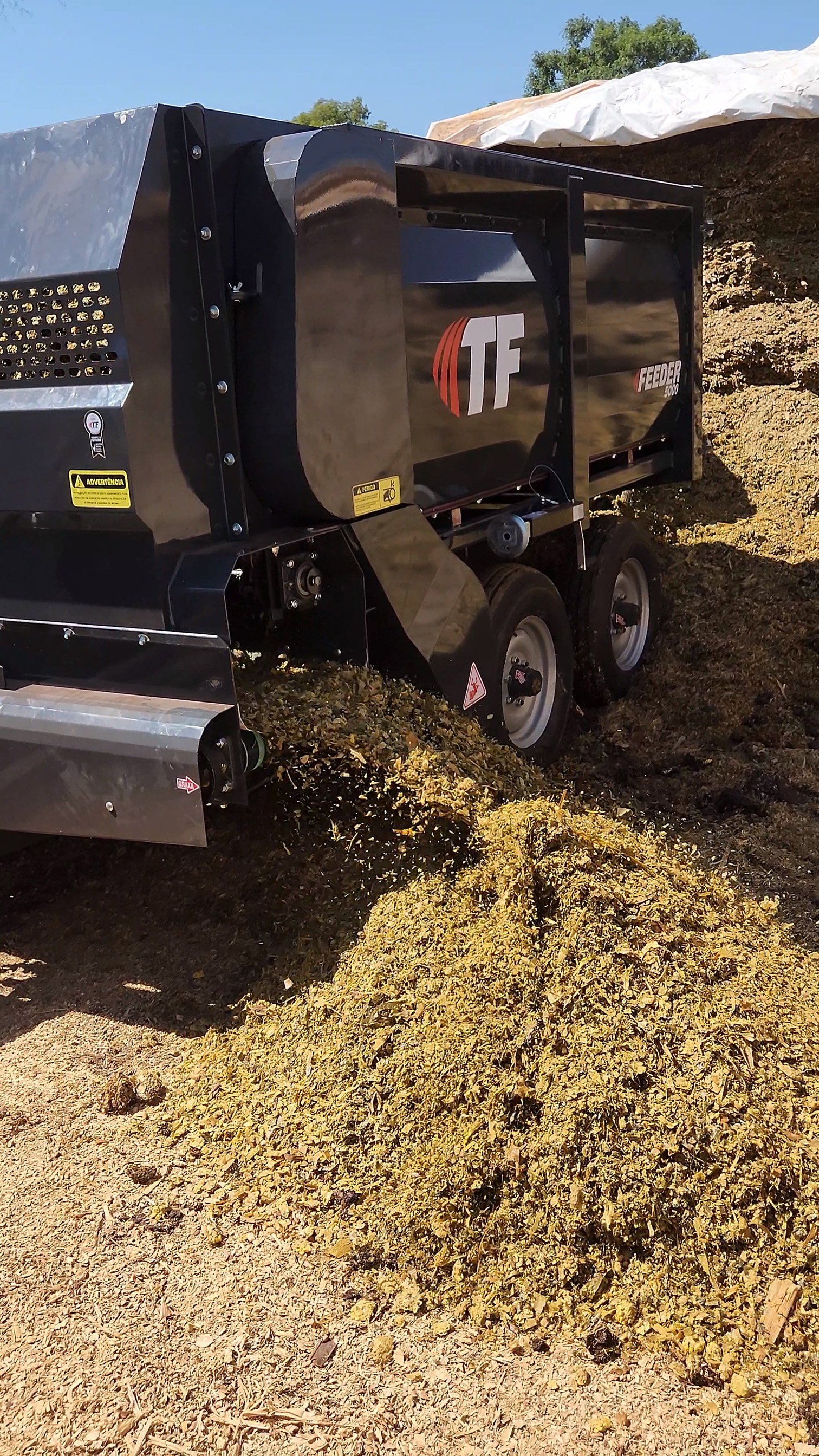 VAGAO FORRAGEIRO - FEEDER 5.000