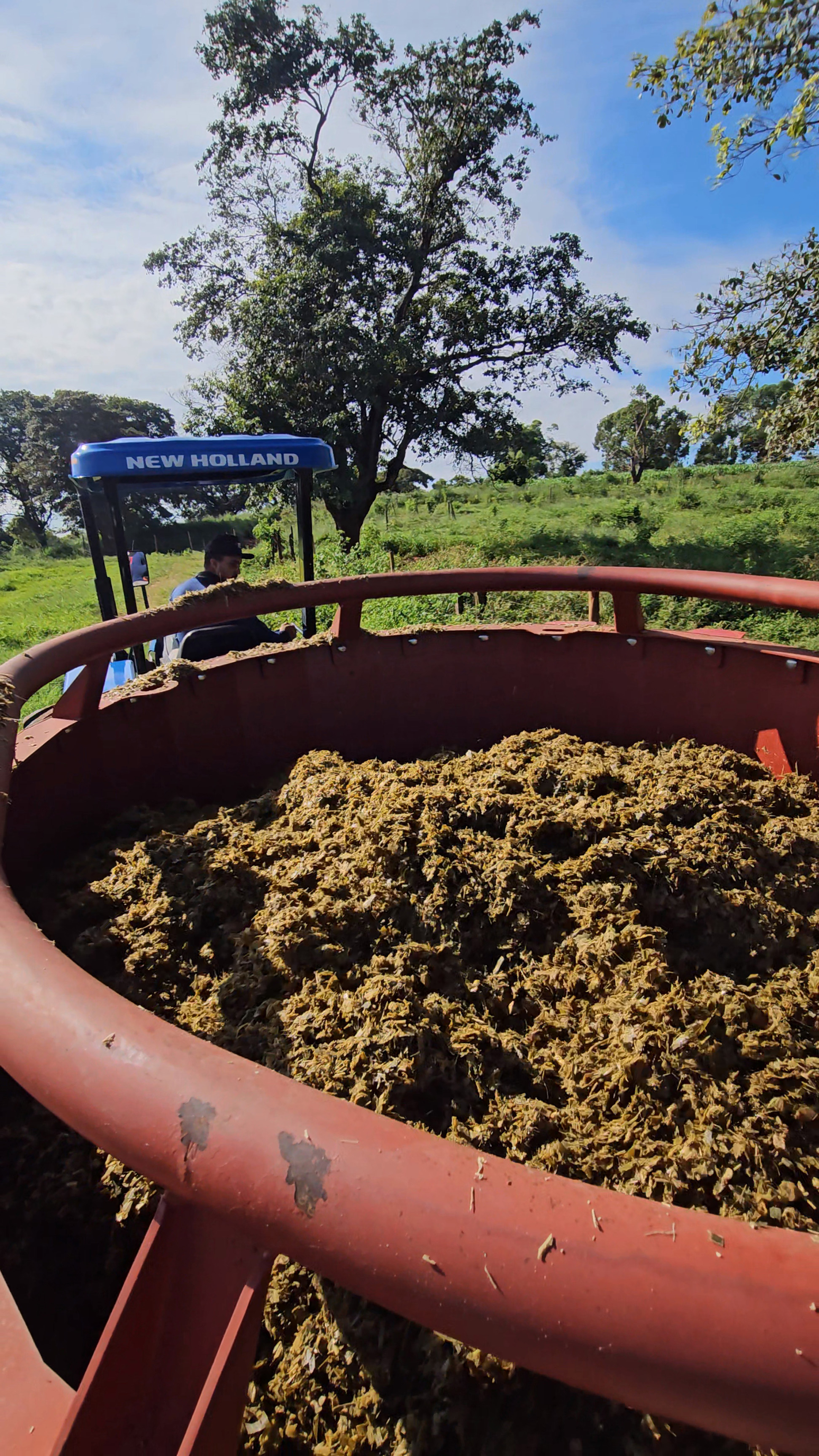 VAGÃO MISTURADOR VERTICAL