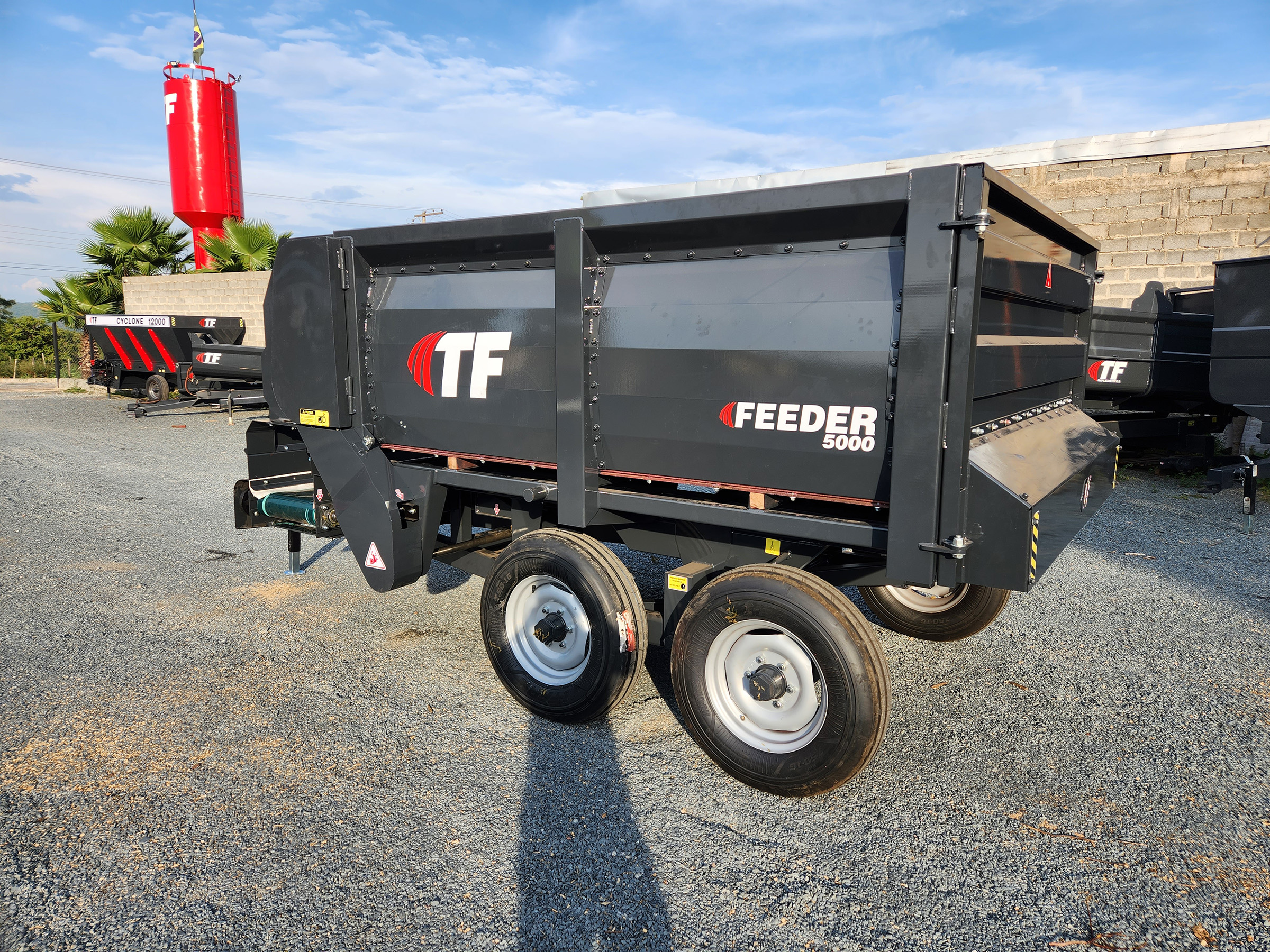 VAGAO FORRAGEIRO - FEEDER 5.000