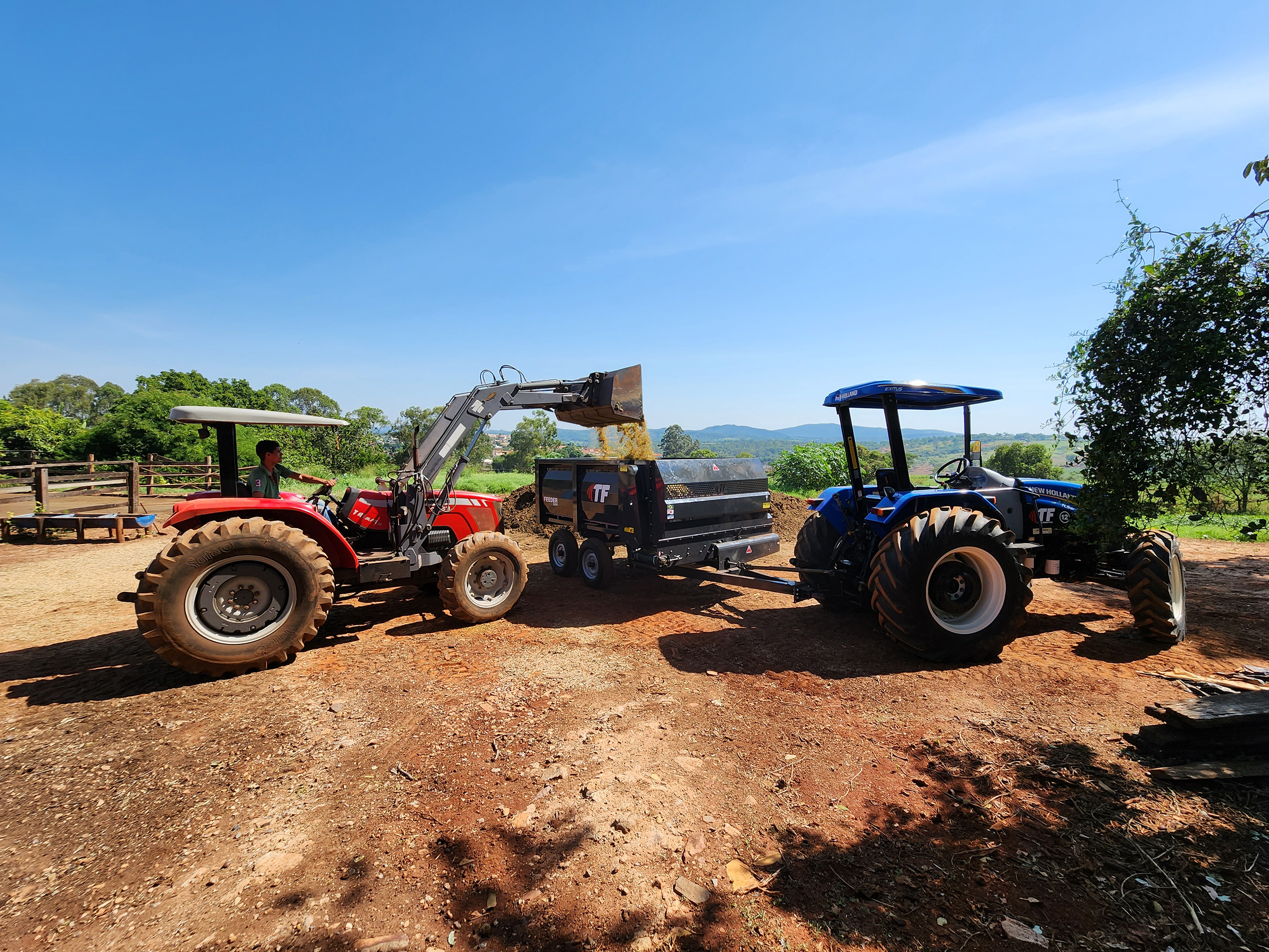 VAGAO FORRAGEIRO - FEEDER 5.000