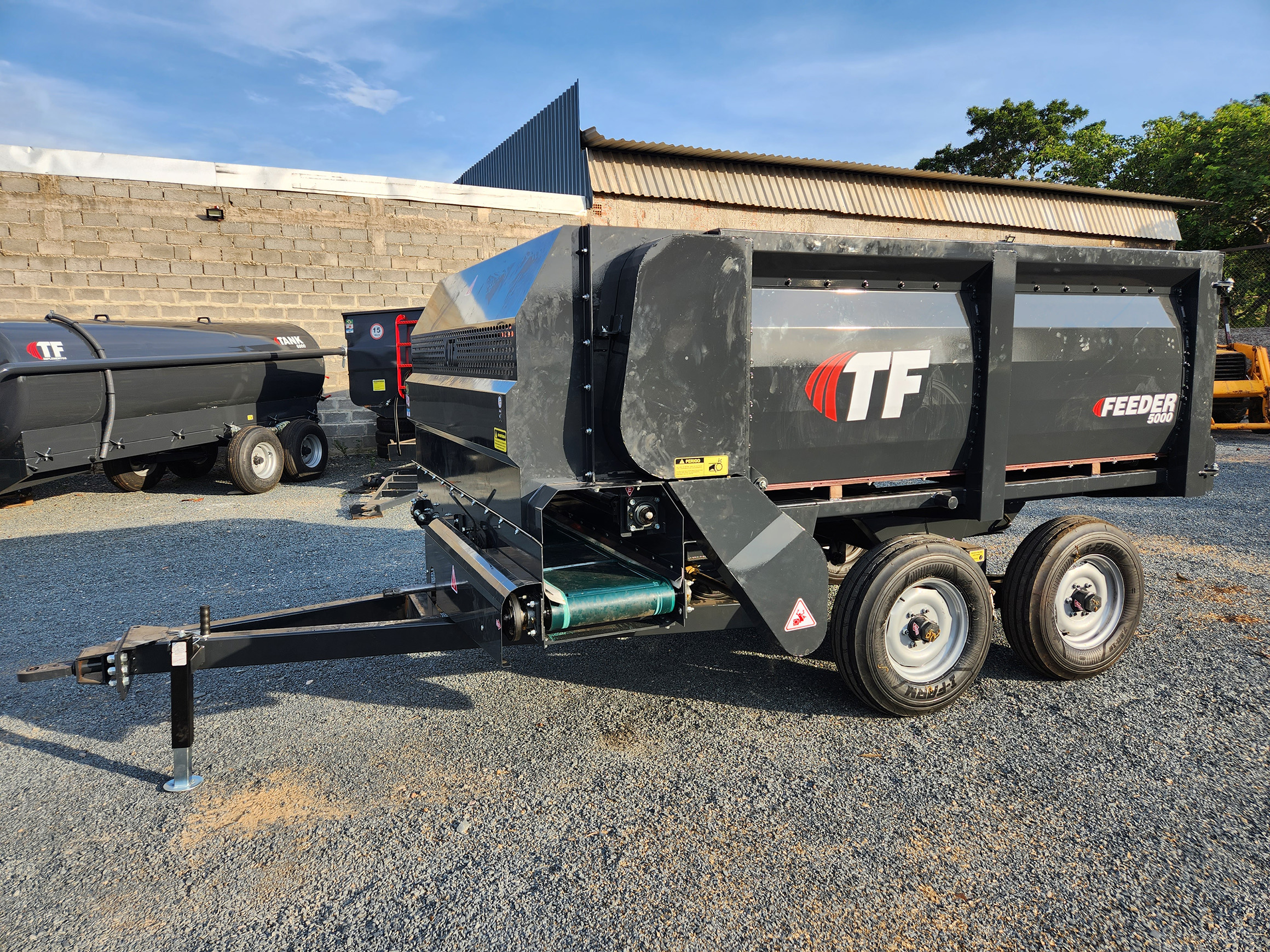 VAGAO FORRAGEIRO - FEEDER 5.000