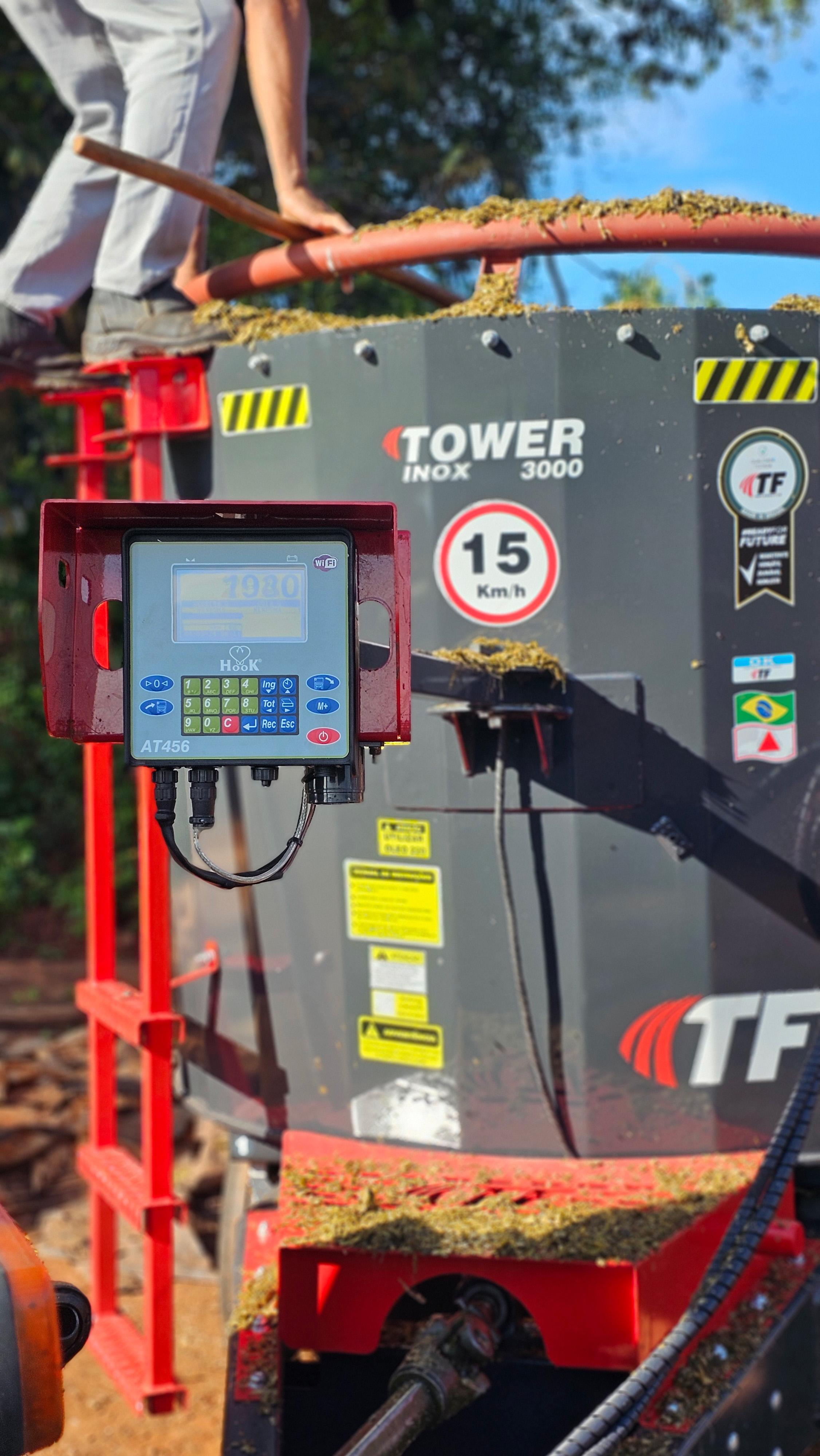 VAGÃO MISTURADOR VERTICAL