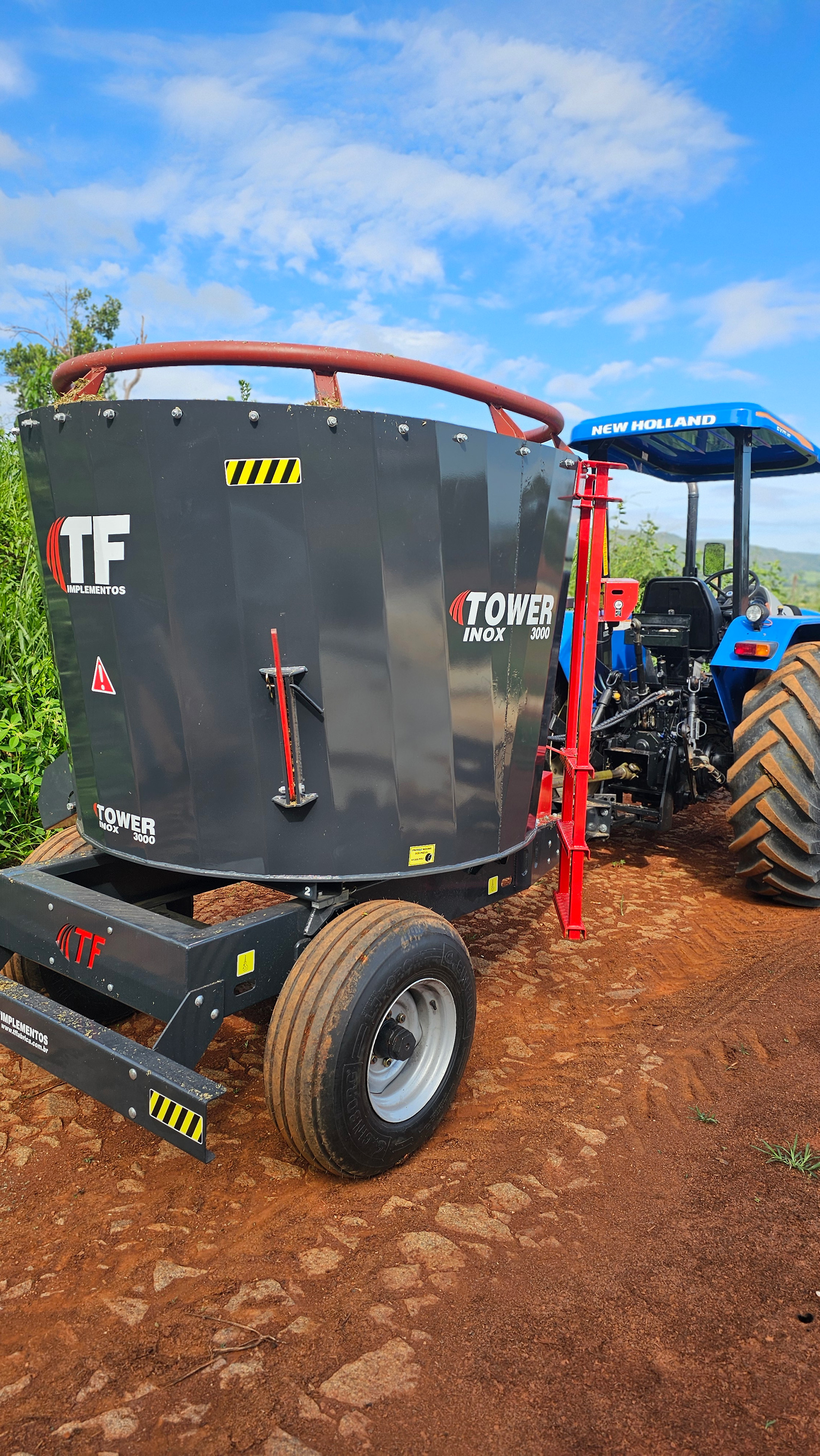 VAGÃO MISTURADOR VERTICAL